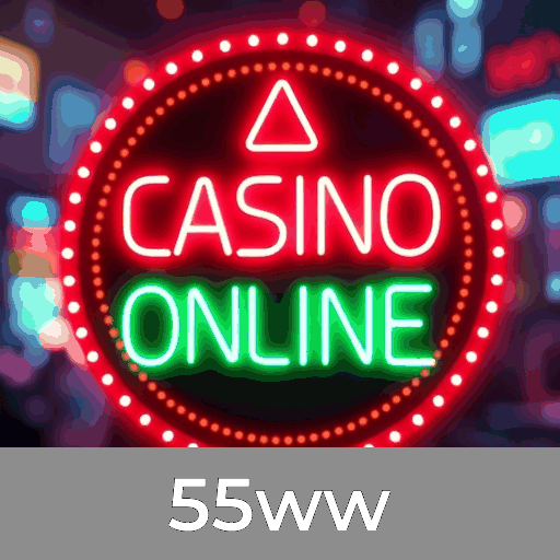 Entre na emoção dos jogos de cassino com 55ww e vença!