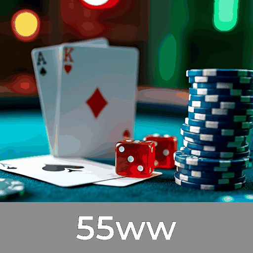 55ww: Caça-Níqueis com Jackpots, Jogos de Mesa Estratégicos, Crupiês ao Vivo Imersivos
